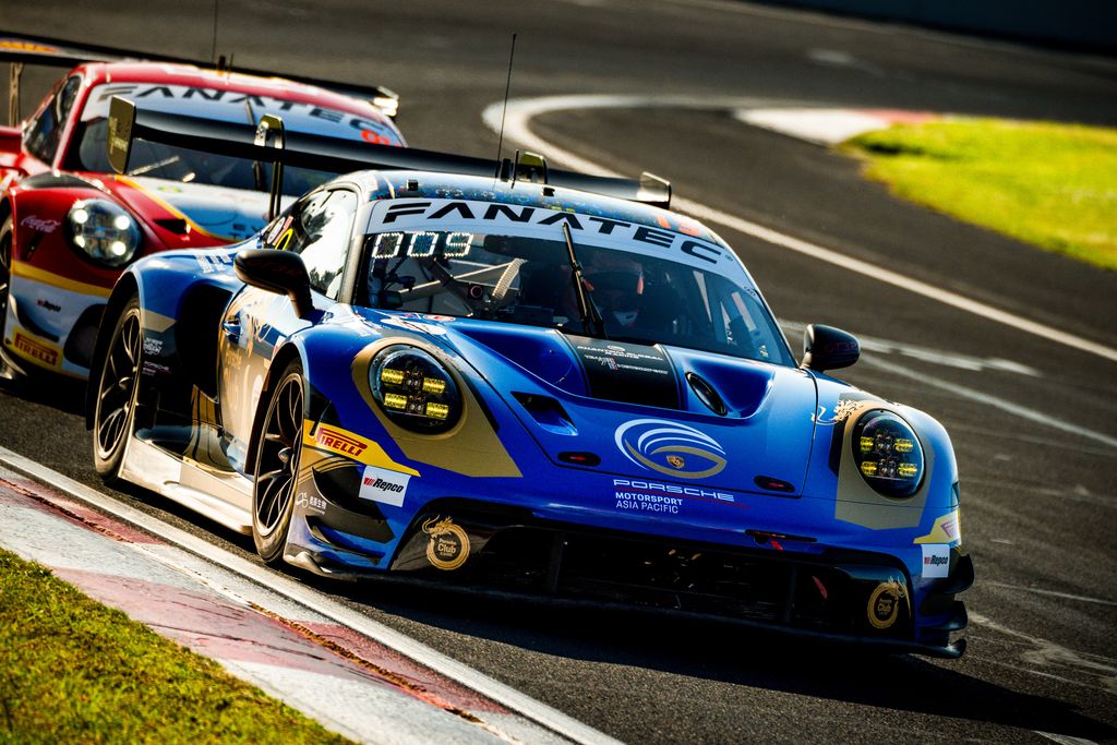 Stærk Bathurst-debut: Bastian Buus halvandet sekund fra podiet i Australien
(Foto: Phantom Global Racing)